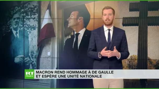 Macron honore de Gaulle : hommage ou héritage ?