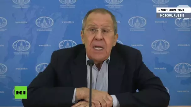 🇷🇺  Sergueï Lavrov : « Nous sommes ouverts à l'Ouest »