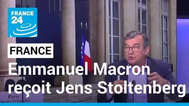 Macron reçoit Stoltenberg : le Président français et le chef de l'OTAN échangeront sur la Russie
