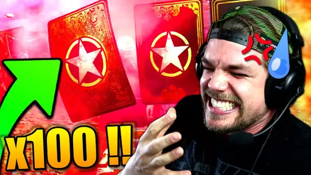 OUVERTURE EPIC de 100 RAVITAILLEMENTS RARE !! (Call of Duty: WW2)
