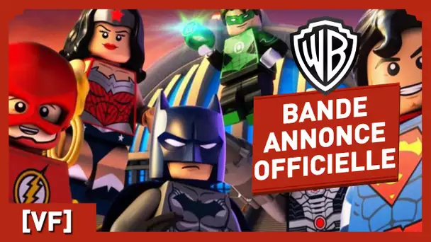 LEGO DC La Ligue des Justiciers : S’Évader de Gotham City - Bande Annonce Officielle (VF)