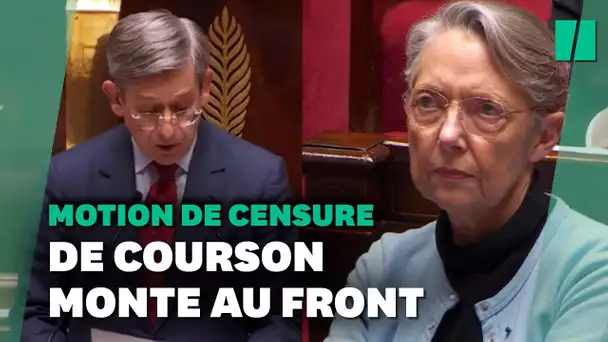 Motion de censure : la charge de Charles de Courson contre le gouvernement