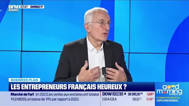 Guillaume Pepy (Initiative France) : Les entrepreneurs français heureux ?