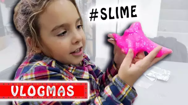 VLOGMAS 13 : Slime, paillettes et Jadou en licorne ?