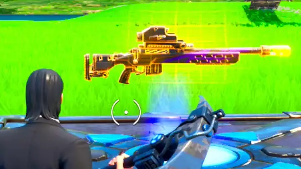 Un NOUVEAU SNIPER SECRET sur FORTNITE !!