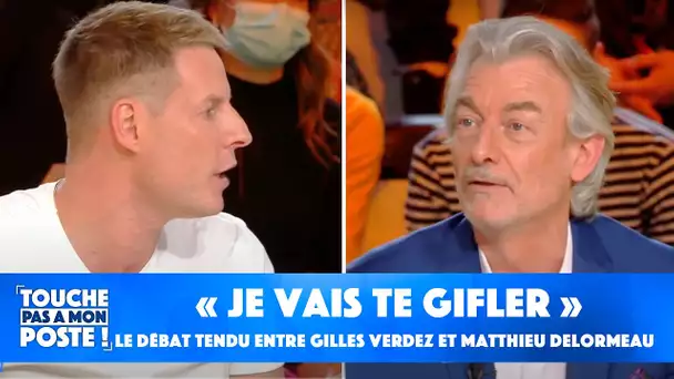 "Je vais te gifler !" : le débat tendu entre Matthieu Delormeau et Gilles Verdez !