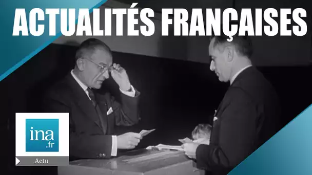 Les Actualités Françaises du 11 Avril 1962 | Archive INA