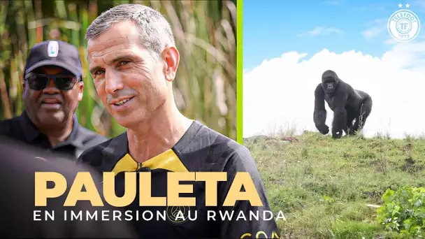 En IMMERSION avec Pauleta et le PSG au Rwanda !