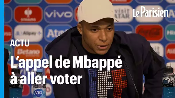 Kylian Mbappé veut faire barrage « aux extrêmes »