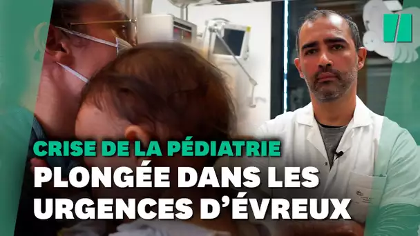 Bronchiolite, grippe, Covid... les urgences pédiatriques d’Évreux face à la triple épidémie