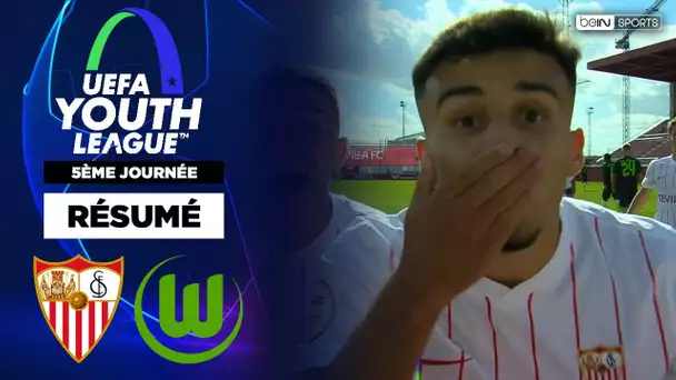 Résumé Youth League : Très belle affaire pour Séville contre Wolfsbourg !