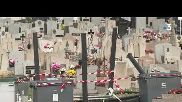 Tornade à Sète : une pergola de 150 kilos s'envole et atterrit dans un cimetière