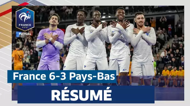 France - Pays-Bas (6-3), le résumé