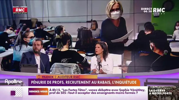 Franck, auditeur RMC et prof : "Le système éducatif français est pourri"