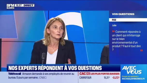 Comment répondre à un client qui m’interroge sur le bilan environnemental d’un produit ?