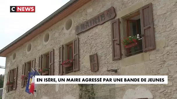 En Isère, un maire agressé par une bande de jeunes