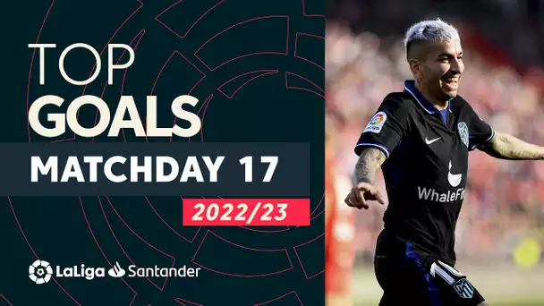 All Goals Matchday 17 LaLiga Santander 2022/2023