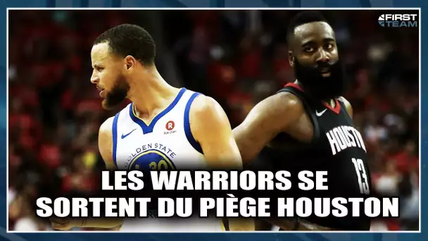 LES WARRIORS SE SORTENT DU PIÈGE HOUSTON ! First Talk NBA #54