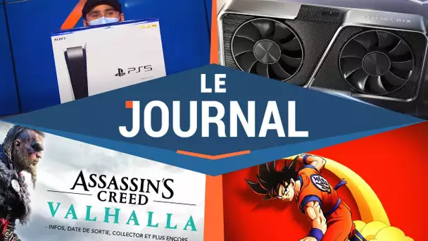 Unboxing de la PS5 en live ! 🤩🎮 | LE JOURNAL