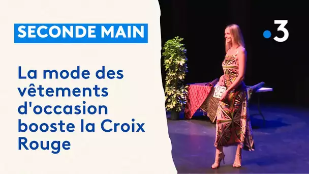 La mode des vêtements d'occasion booste la Croix Rouge