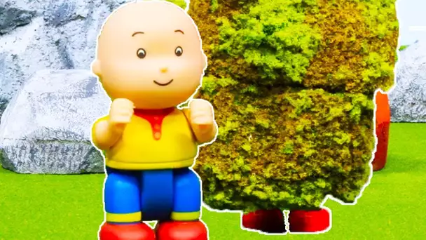 Caillou en Français | Caillou et L&#039;étrange Buisson | dessin animé en entier | NOUVEAU 2019