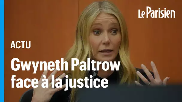 Gwyneth Paltrow se défend d’avoir provoqué un accident de ski devant un tribunal américain