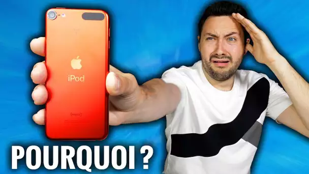 Le Pire Produit Inutile Apple 2019 ? (iPod Touch 7)