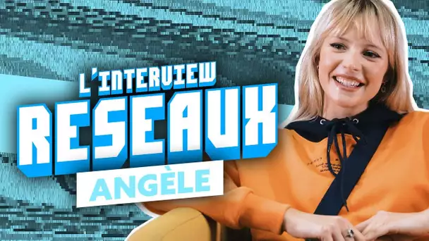 Interview Réseaux Angèle : Top Boy tu binges ? Squeezie tu cliques ? Damso tu stream ?