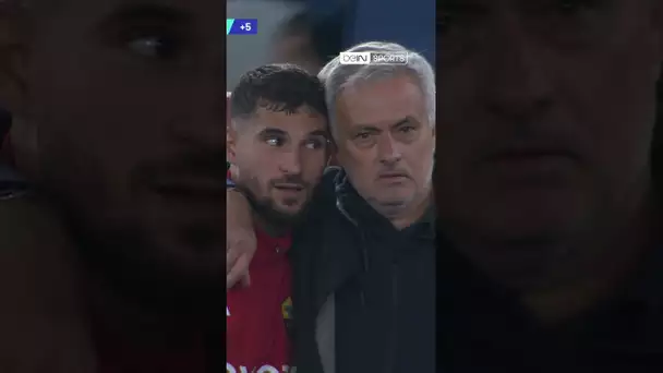 🥰 Mourinho et Aouar fêtent la victoire ! #shorts