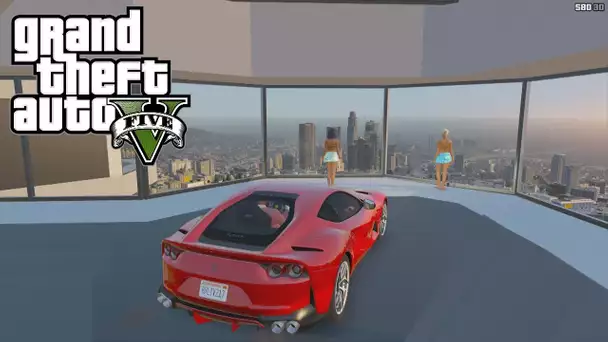 GTA 5 - Un Manoir, Des voitures de luxe... Vie de riche