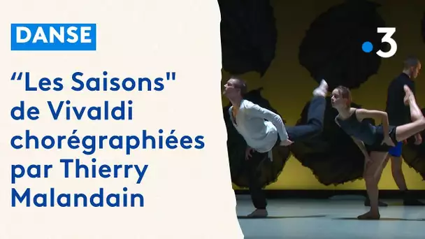 Festival de danse de Cannes : "Les Saisons" de Vivaldi chorégraphiées par Thierry Malandain