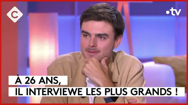 Hugo Travers, nouveau visage de l’info - C à vous - 26/10/2023