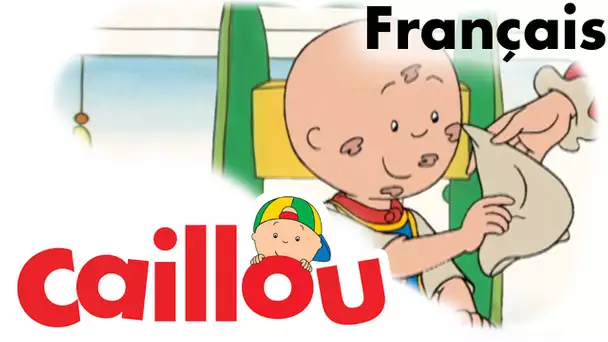 Caillou FRANÇAIS - Caillou joue au bébé  (S01E55) | conte pour enfant | Caillou en Français