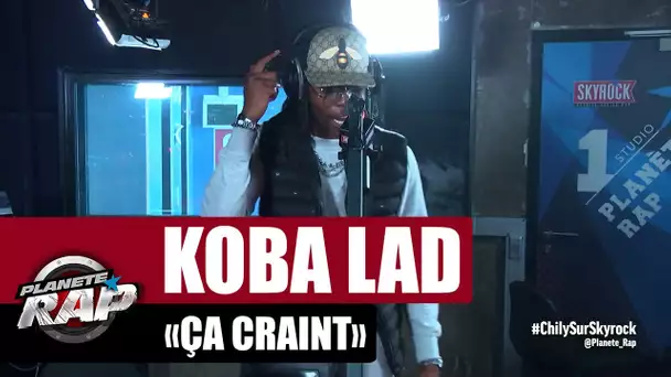 [Exclu] Koba LaD "Ça craint" #PlanèteRap