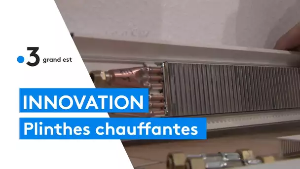 Innovation : des plinthes chauffantes fabriquées en Alsace