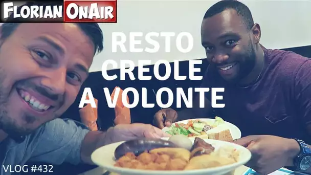 Un RESTO CREOLE à VOLONTE - VLOG #432