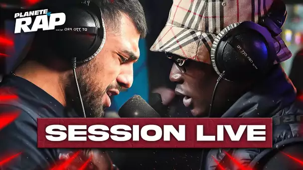 SESSION LIVE ! (avec Zkr, Mig, Decimo, Kinsh Makavels, La Crapule) #PlanèteRap