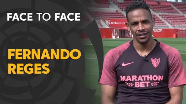 Face to Face: Fernando Reges