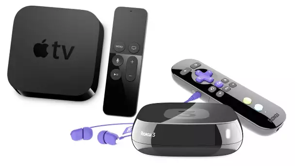 Apple TV, Nexus Player, Roku 3... A quoi servent les box TV ?