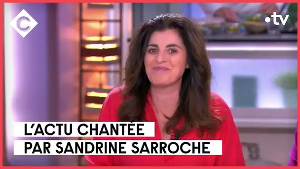 La chronique enchantée de Sandrine Sarroche - C à vous - 14/12/2022