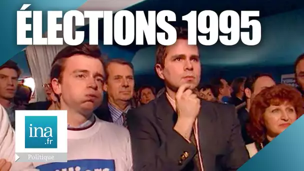 1995 : Résultats du 1er tour de l'élection présidentielle | Archive INA
