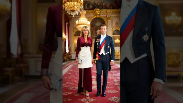 Macrons' Timeless Elegance at Élysée Palace #love #parisstyle #elegance #fashion #style #beauty