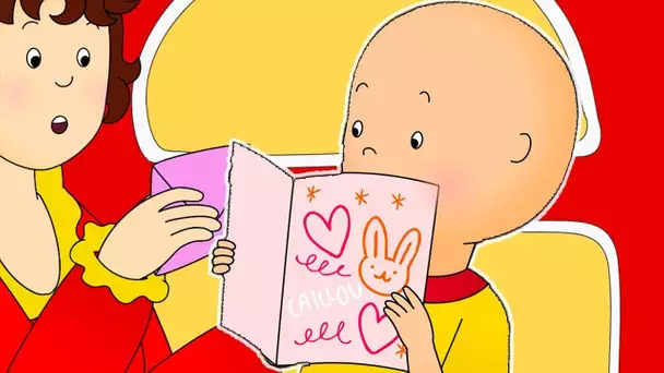 Caillou en Français | Caillou et la Lettre | dessin animé | dessin animé pour bébé | WildBrain