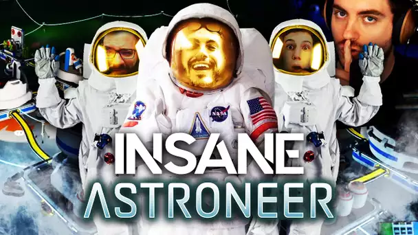Astroneer #27 : Insane (ft. Kenny et MoMaN)