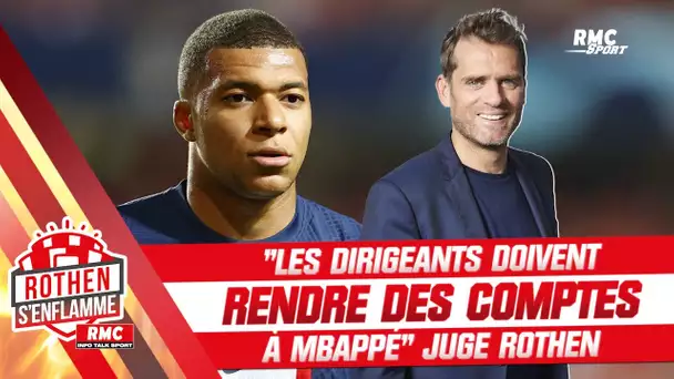 Mbappé / PSG : "Il y a des promesses non-tenues" explique Riolo