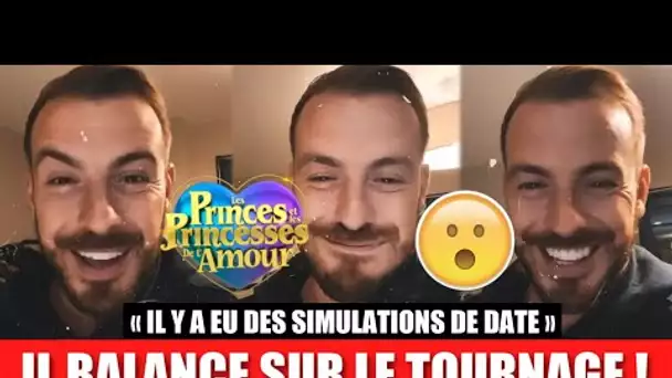 JULIEN BERT BALANCE SUR LE TOURNAGE DES PRINCES ET DES PRINCESSES DE L’AMOUR 8 (LPDLA8) ! 😮