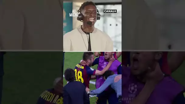 "Messi le piquéééééé !!" - La prestation de Khadim #AuMicro #shorts