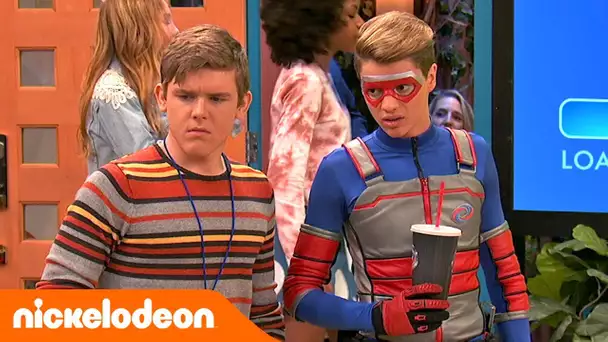 Henry Danger | Nuit du film 🍿 | Nickelodeon France