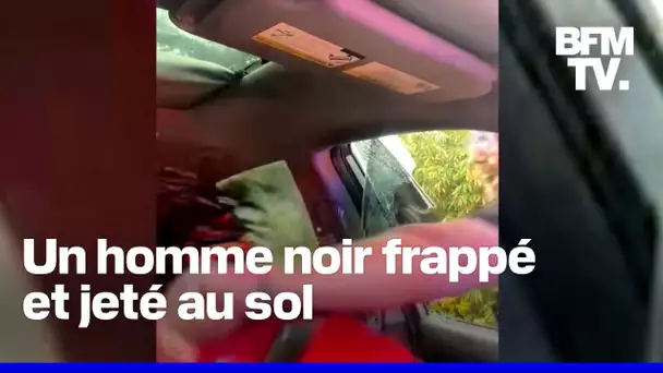 Floride: une vidéo montre des agents de police frapper et traîner un homme noir hors de sa voiture