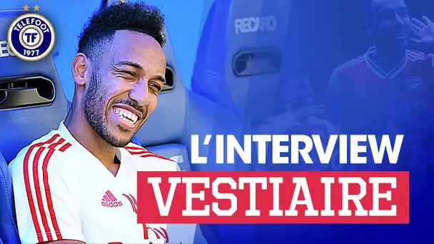 "Nicolas Pépé, c'est vraiment un joueur de la street" : l'interview vestiaire d'Aubameyang